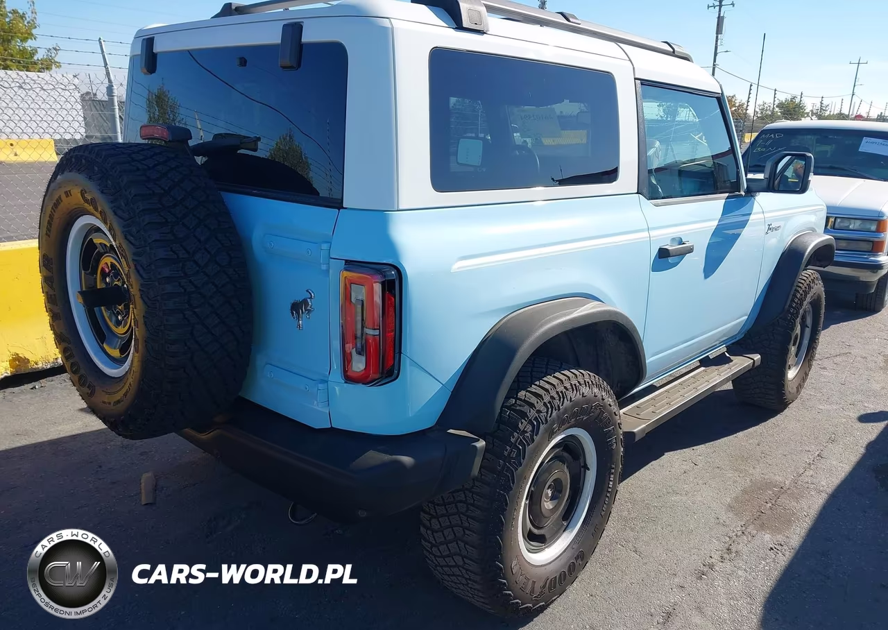 2024 Ford Bronco Heritage Limited Edition VIN:1FMDE4EP1RLA50476 - 4