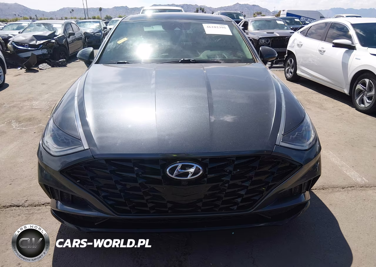 2022 Hyundai Sonata Limited VIN:KMHL34J21NA243289 - 12
