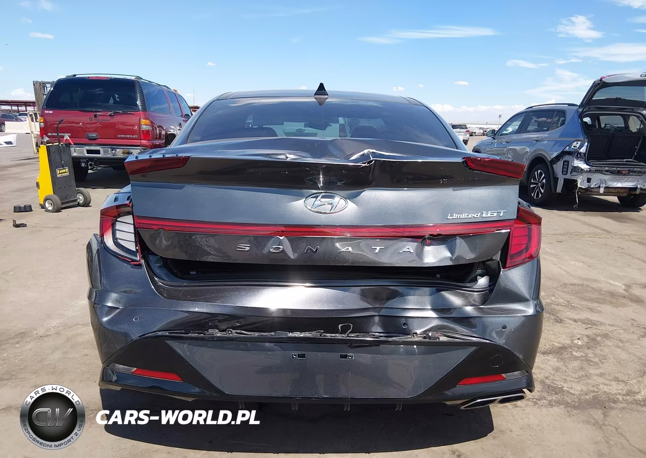 2022 Hyundai Sonata Limited VIN:KMHL34J21NA243289 - 16