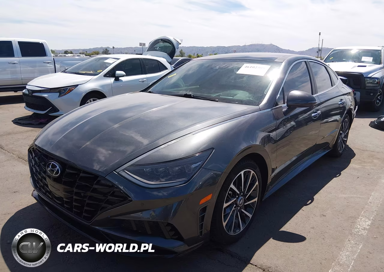 2022 Hyundai Sonata Limited VIN:KMHL34J21NA243289 - 2