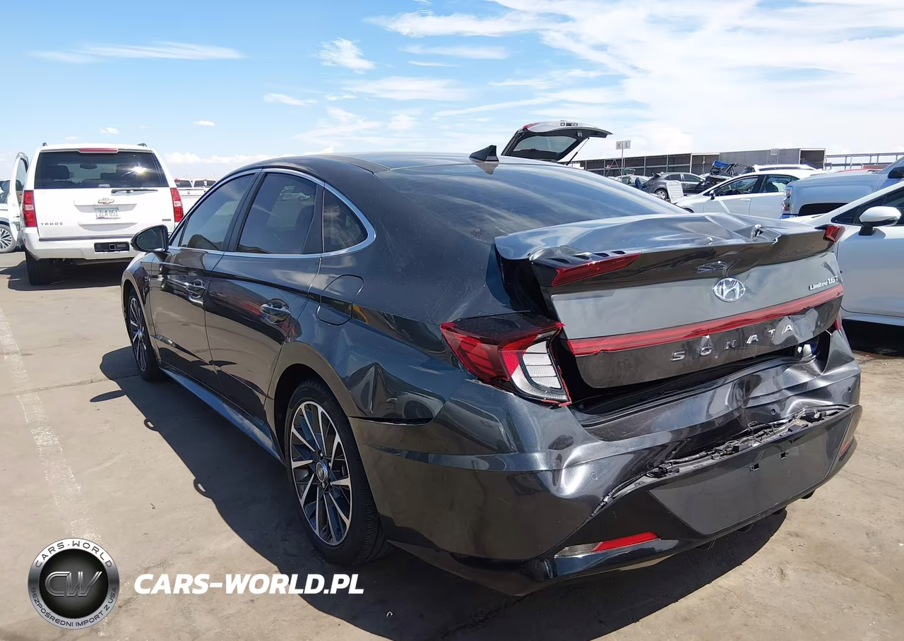 2022 Hyundai Sonata Limited VIN:KMHL34J21NA243289 - 3