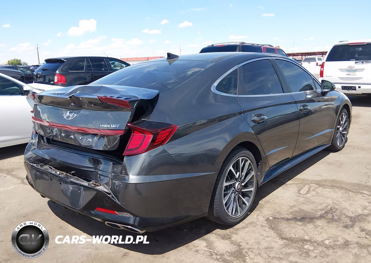 2022 Hyundai Sonata Limited VIN:KMHL34J21NA243289 - 4