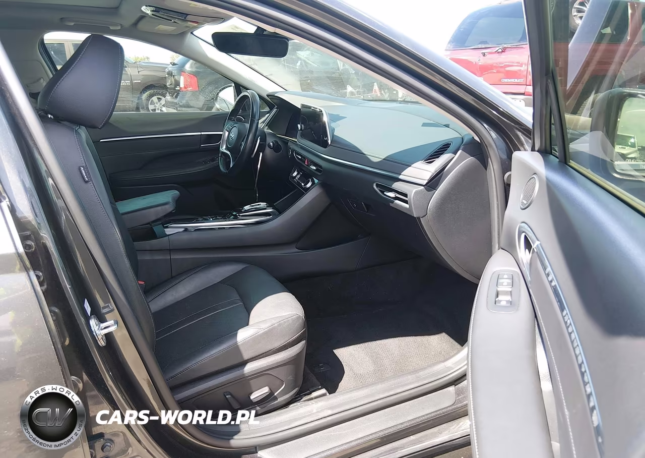 2022 Hyundai Sonata Limited VIN:KMHL34J21NA243289 - 5