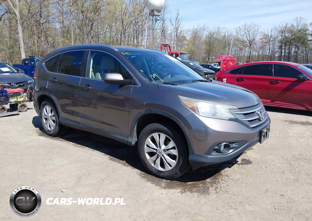 2012 Honda Cr-V Ex-L – zdjęcie 1 z 16