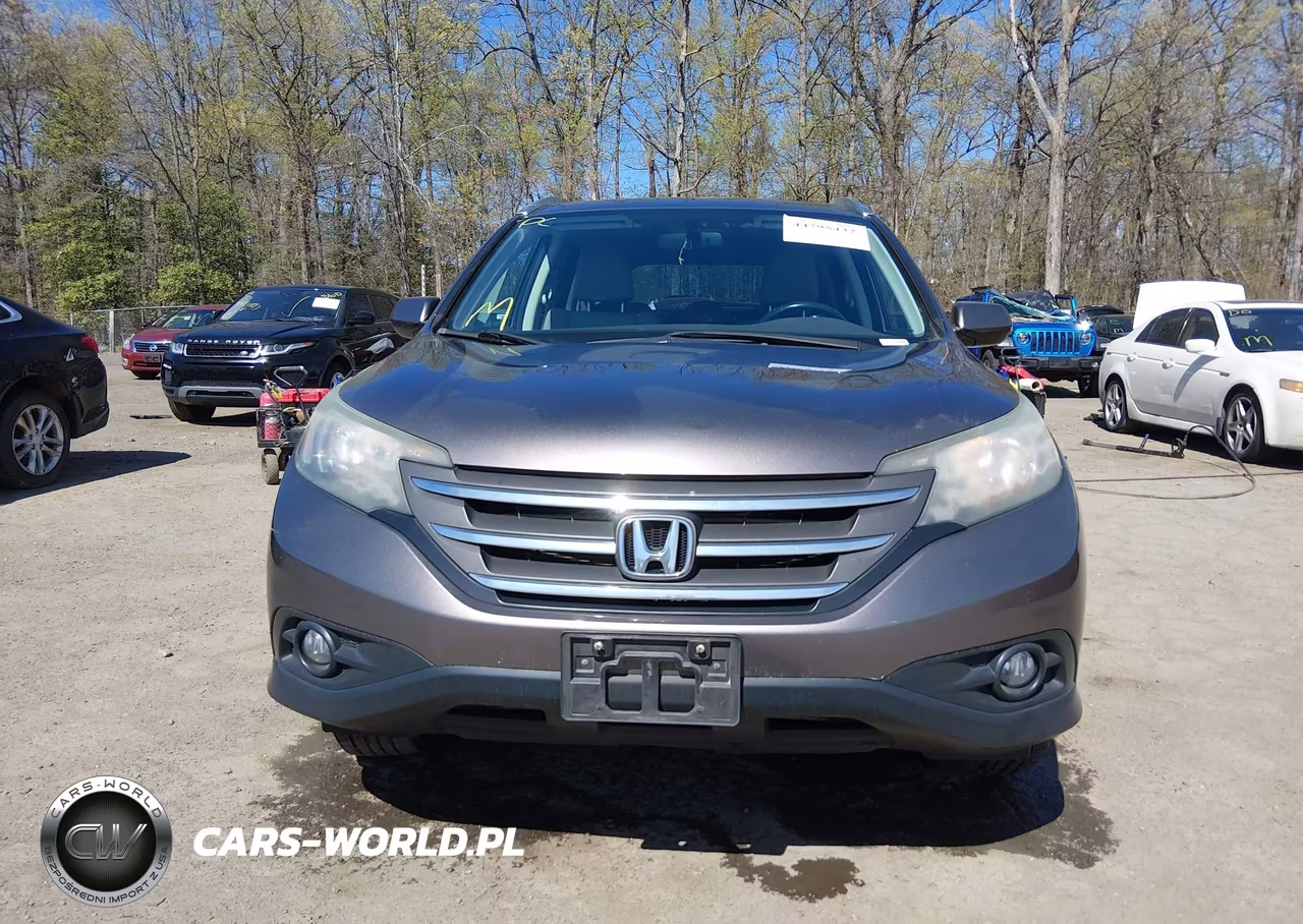 2012 Honda Cr-V Ex-L VIN:5J6RM4H75CL000156 - 12