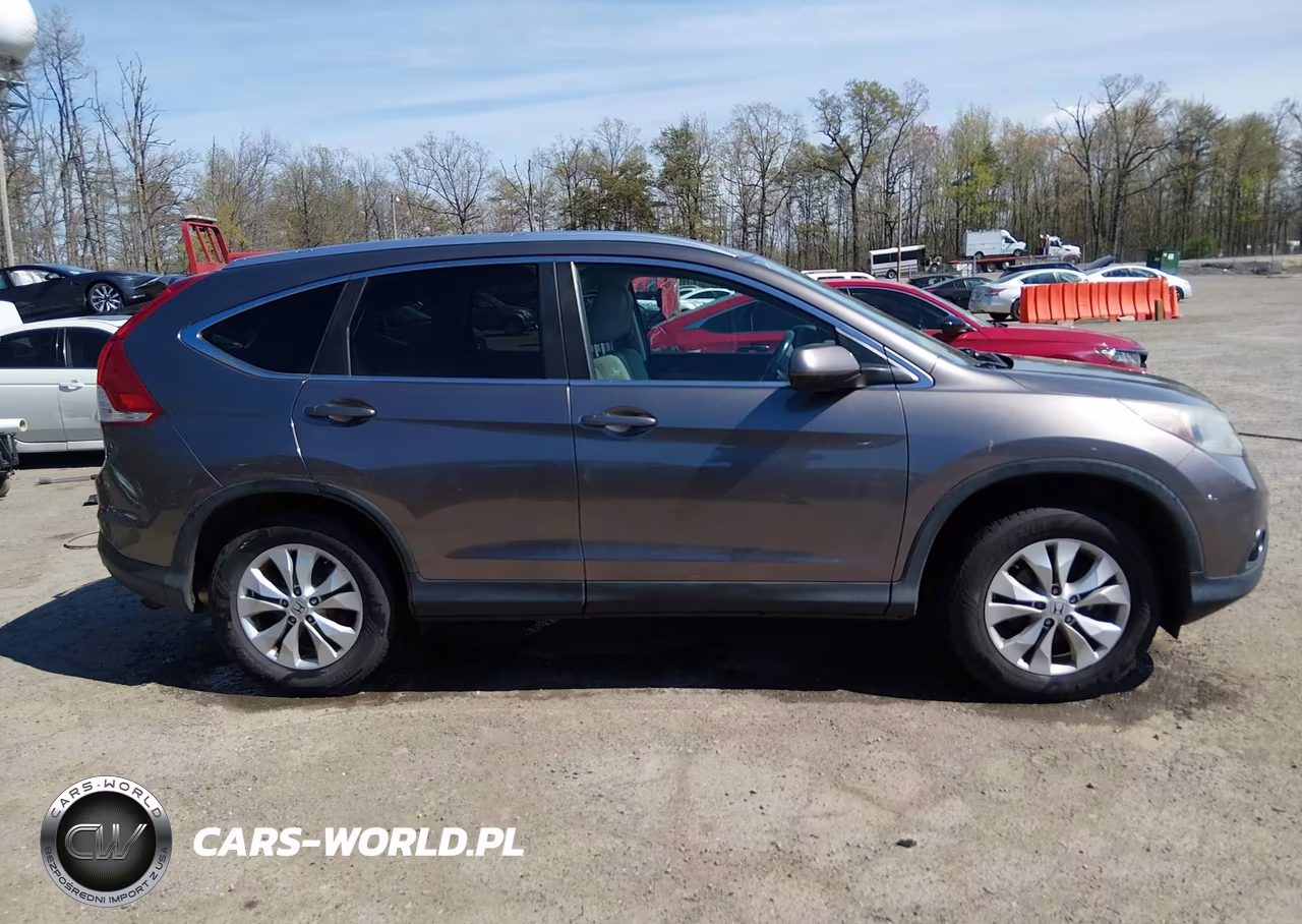 2012 Honda Cr-V Ex-L VIN:5J6RM4H75CL000156 - 13
