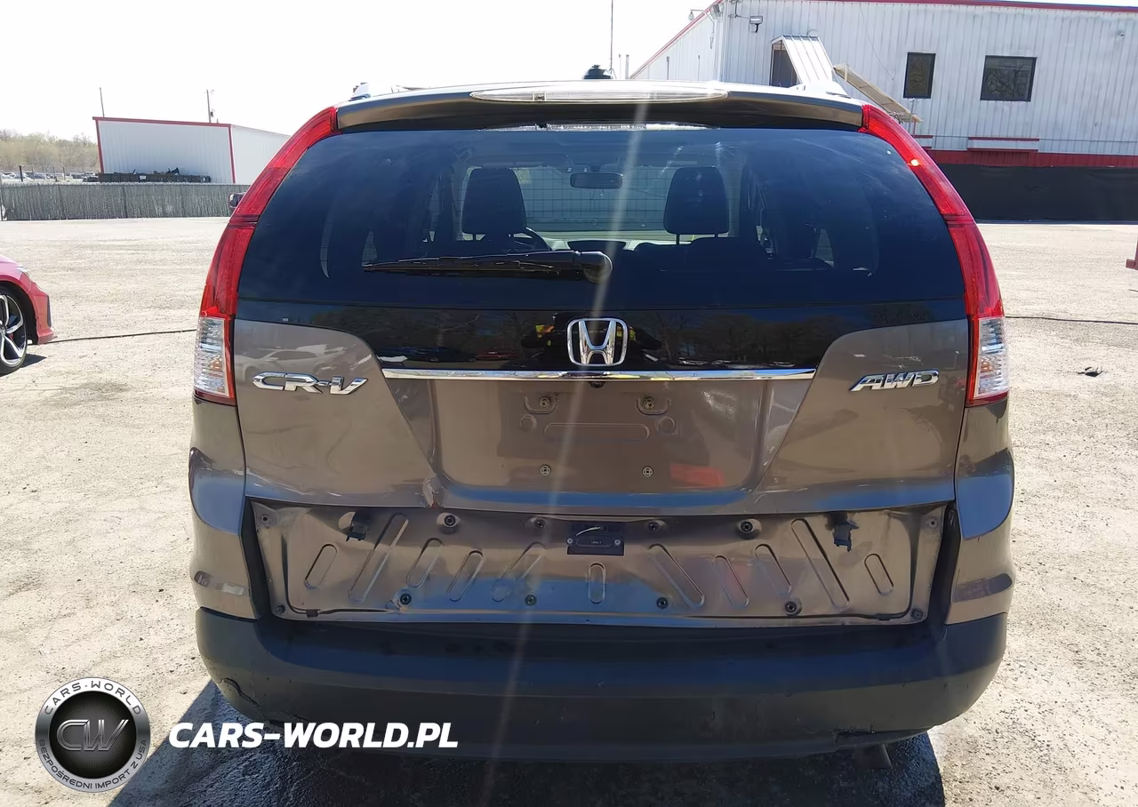 2012 Honda Cr-V Ex-L VIN:5J6RM4H75CL000156 - 16