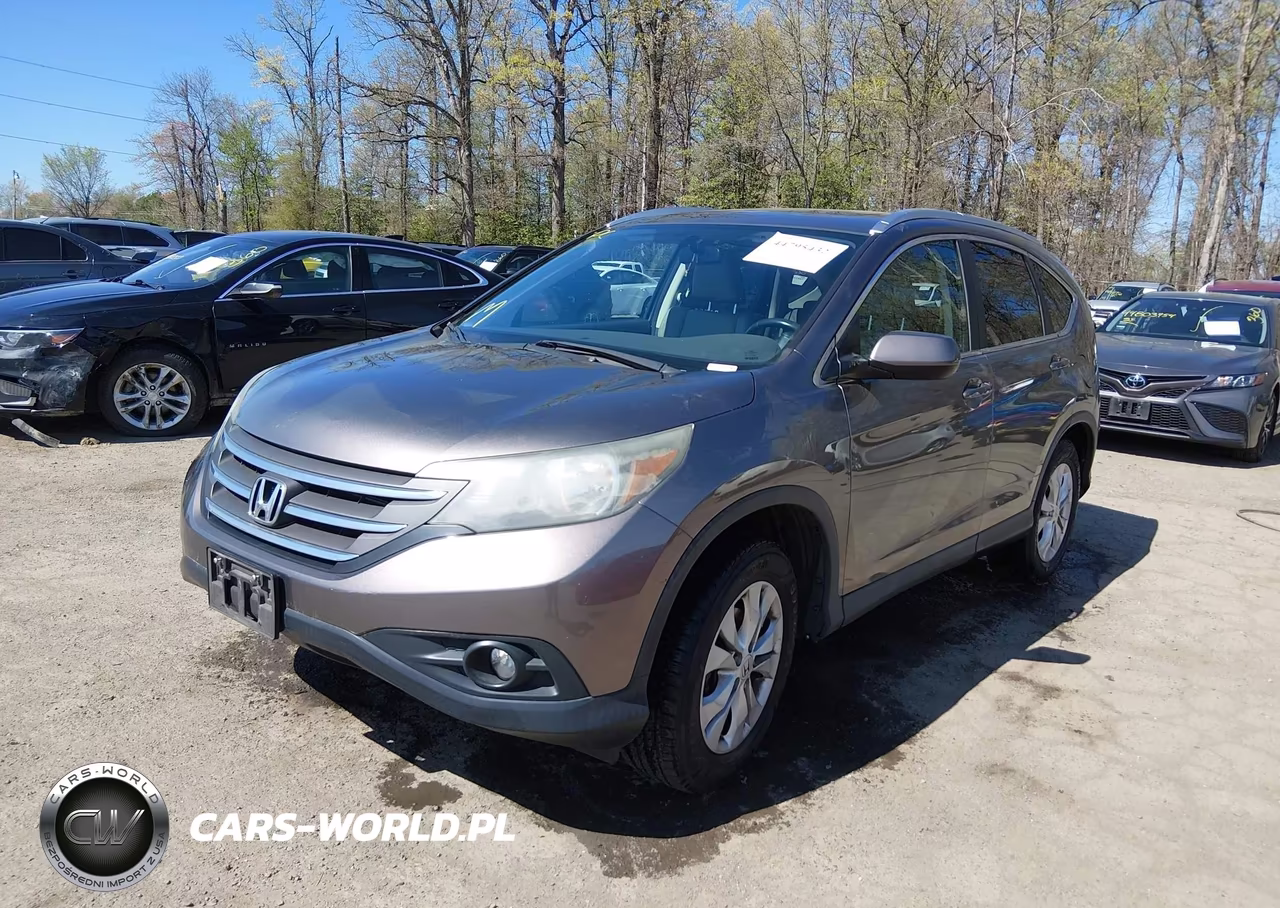 2012 Honda Cr-V Ex-L VIN:5J6RM4H75CL000156 - 2