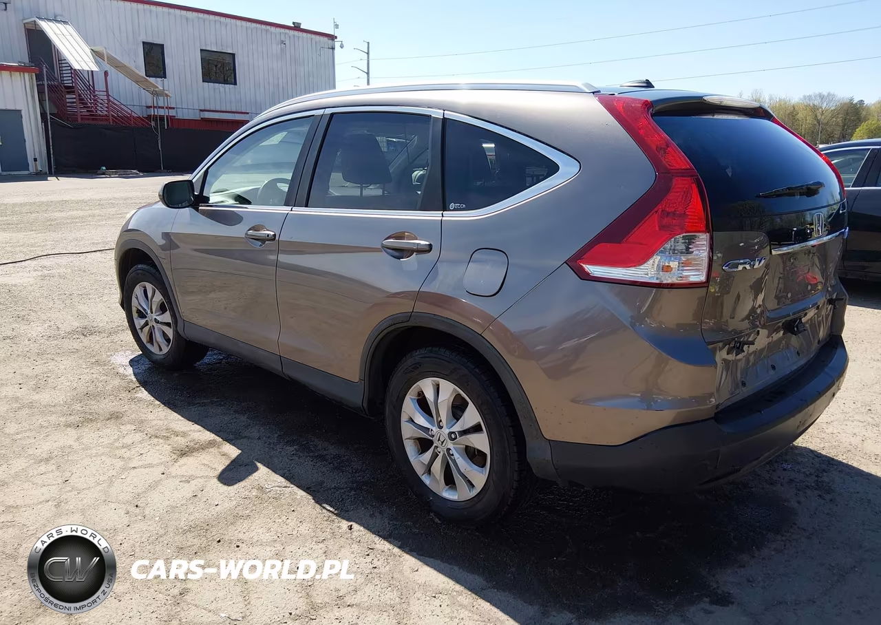 2012 Honda Cr-V Ex-L VIN:5J6RM4H75CL000156 - 3
