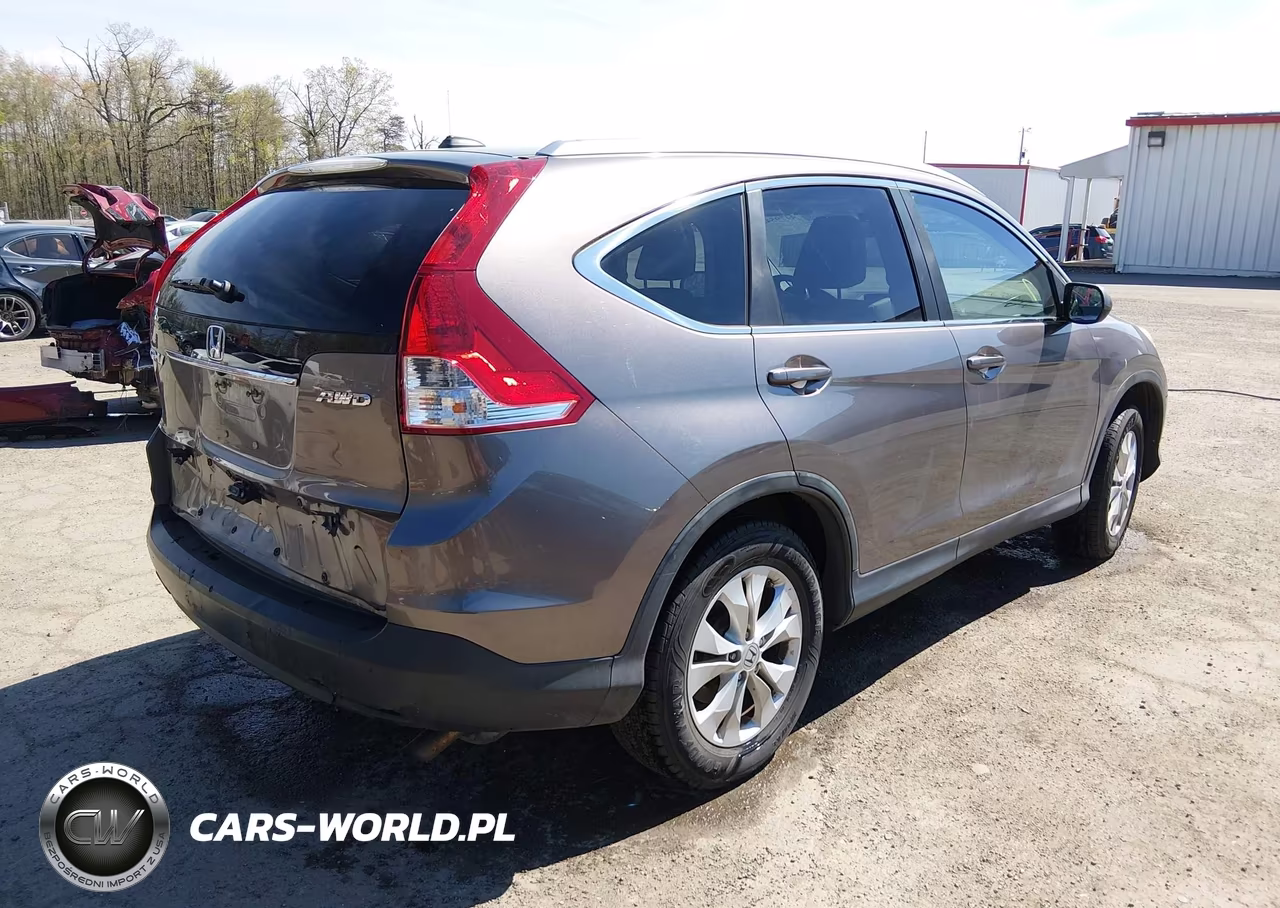 2012 Honda Cr-V Ex-L VIN:5J6RM4H75CL000156 - 4