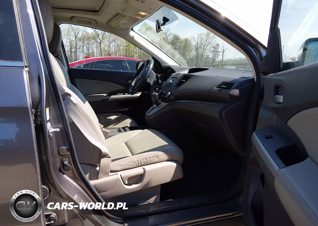 2012 Honda Cr-V Ex-L VIN:5J6RM4H75CL000156 - 5