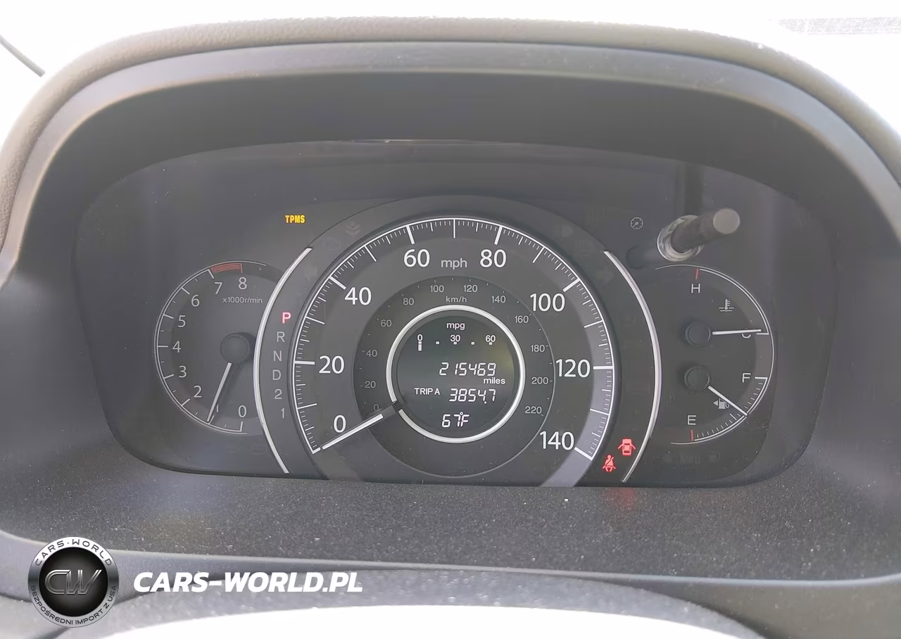 2012 Honda Cr-V Ex-L VIN:5J6RM4H75CL000156 - 7