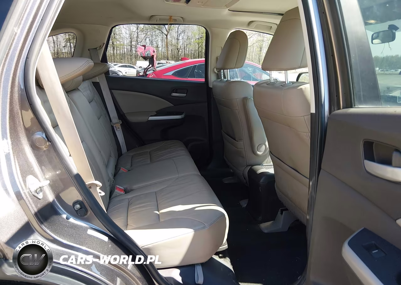 2012 Honda Cr-V Ex-L VIN:5J6RM4H75CL000156 - 8