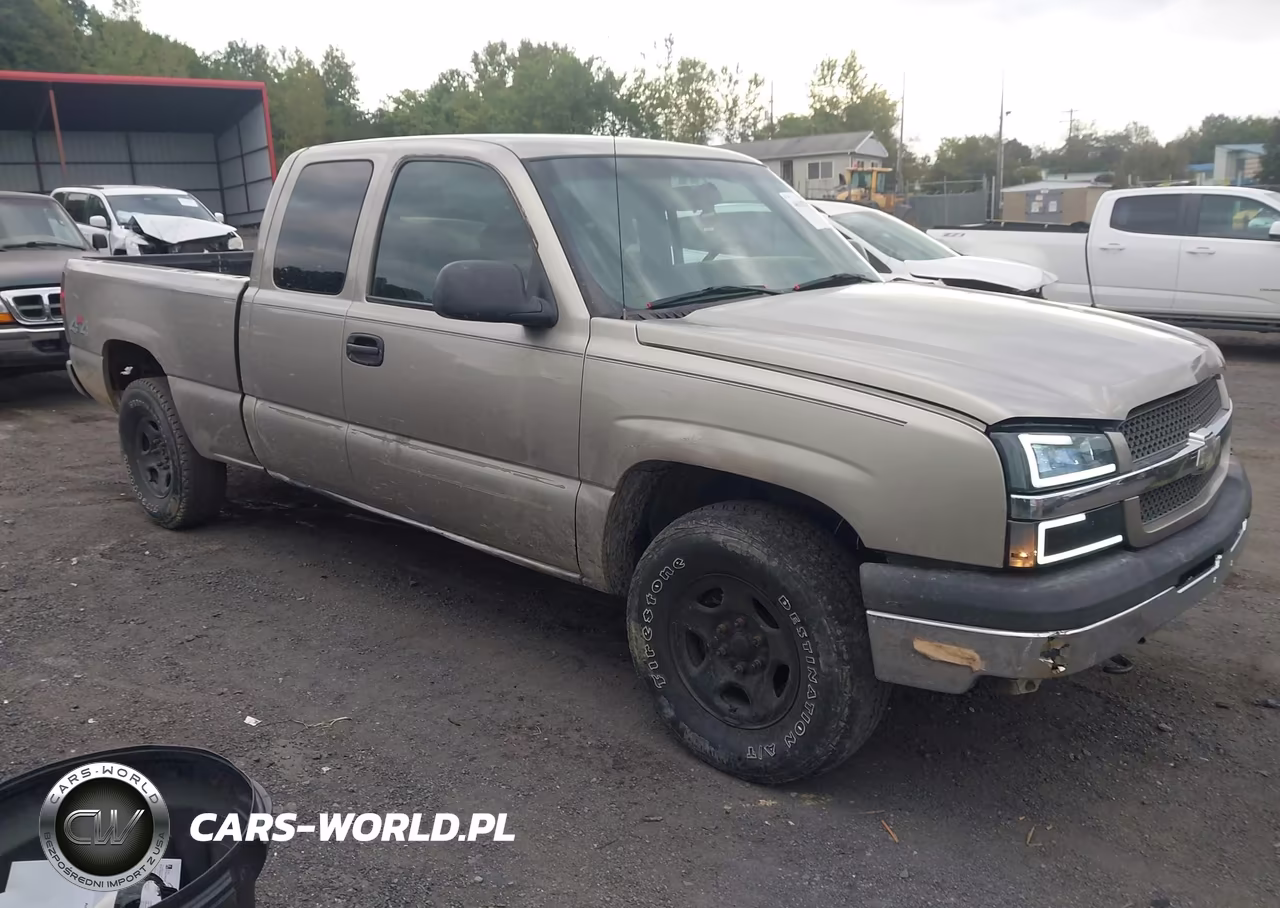 2003 Chevrolet Silverado 1500