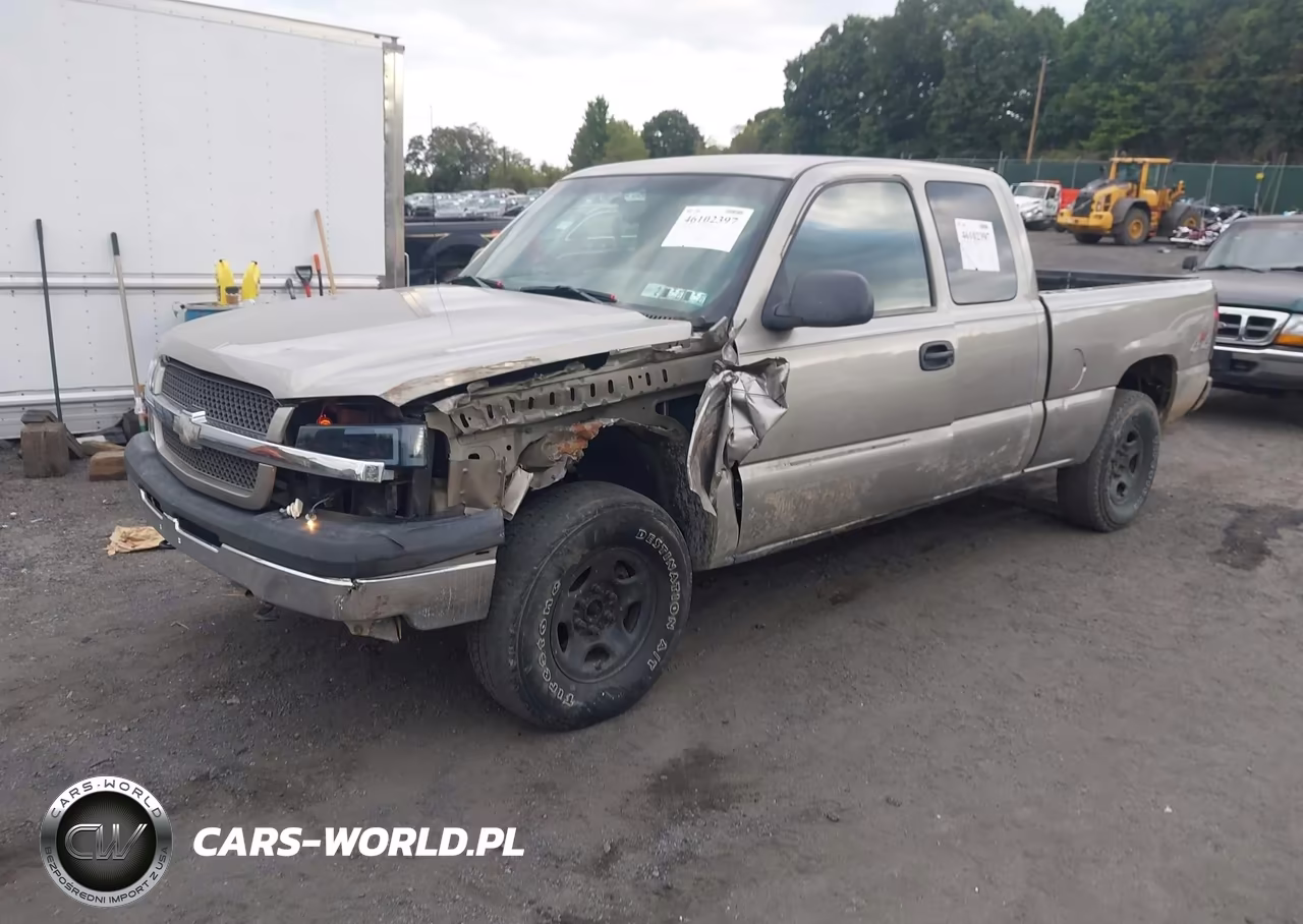 2003 Chevrolet Silverado 1500 VIN:1GCEK19T03E225139 - 2