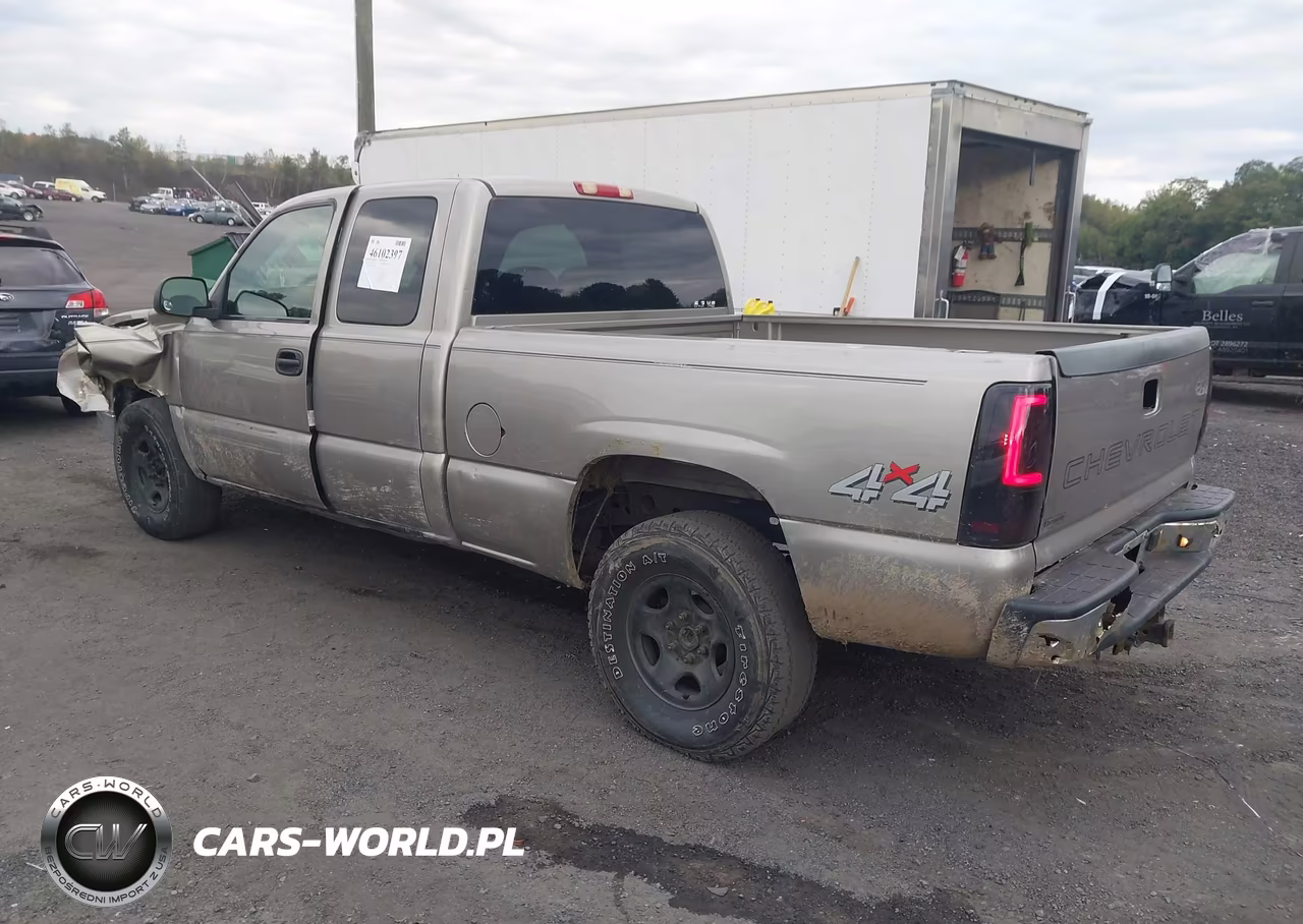 2003 Chevrolet Silverado 1500 VIN:1GCEK19T03E225139 - 3