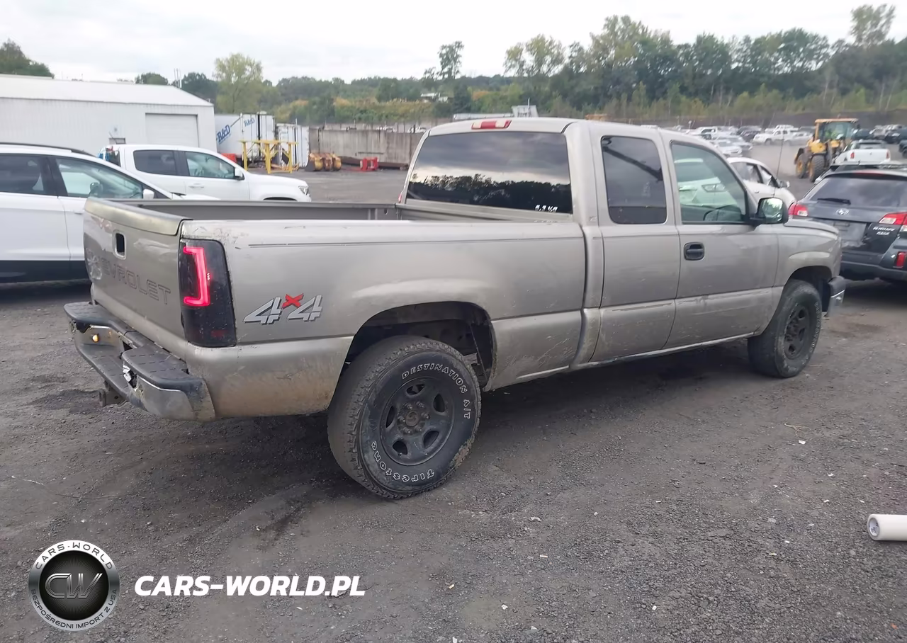 2003 Chevrolet Silverado 1500 VIN:1GCEK19T03E225139 - 4