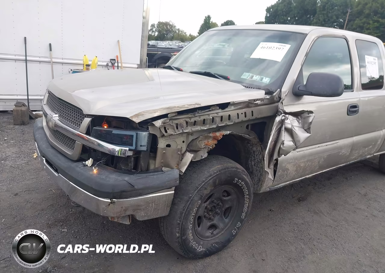 2003 Chevrolet Silverado 1500 VIN:1GCEK19T03E225139 - 6
