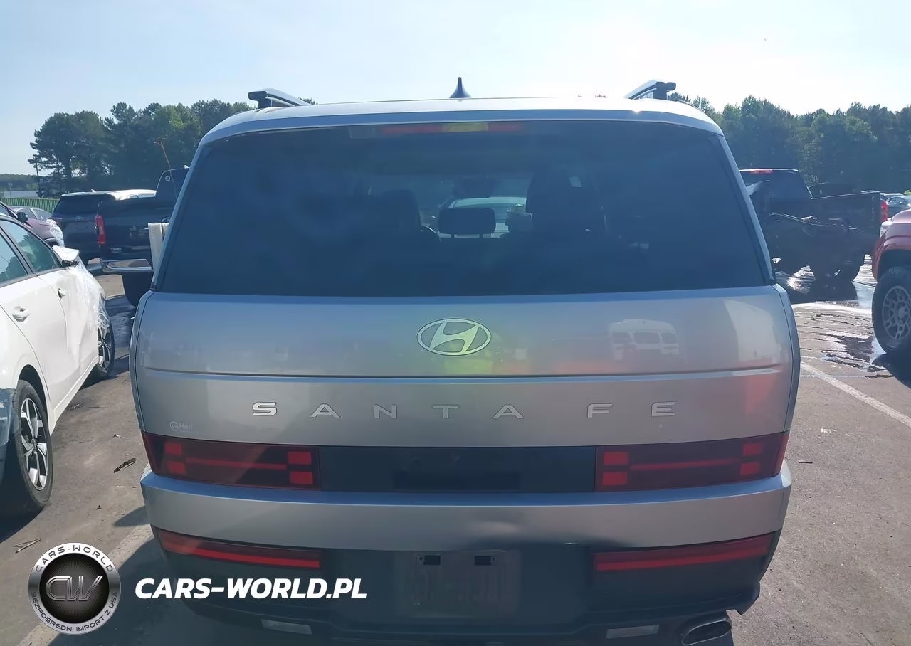 2024 Hyundai Santa Fe Sel VIN:5NMP24GL8RH003242 - 17