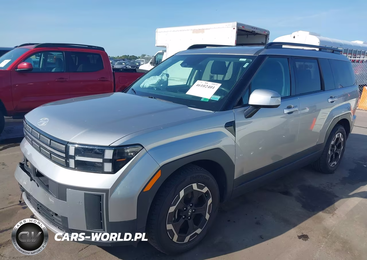 2024 Hyundai Santa Fe Sel VIN:5NMP24GL8RH003242 - 2