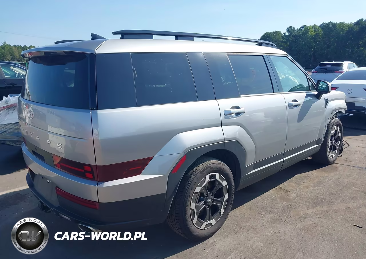 2024 Hyundai Santa Fe Sel VIN:5NMP24GL8RH003242 - 4