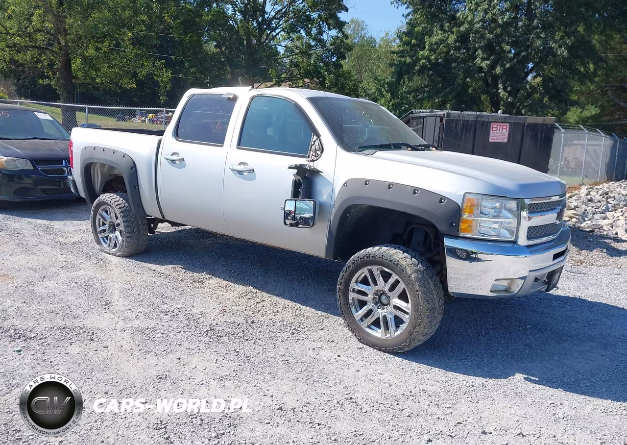 2012 Chevrolet Silverado 1500 Lt – zdjęcie 1 z 22