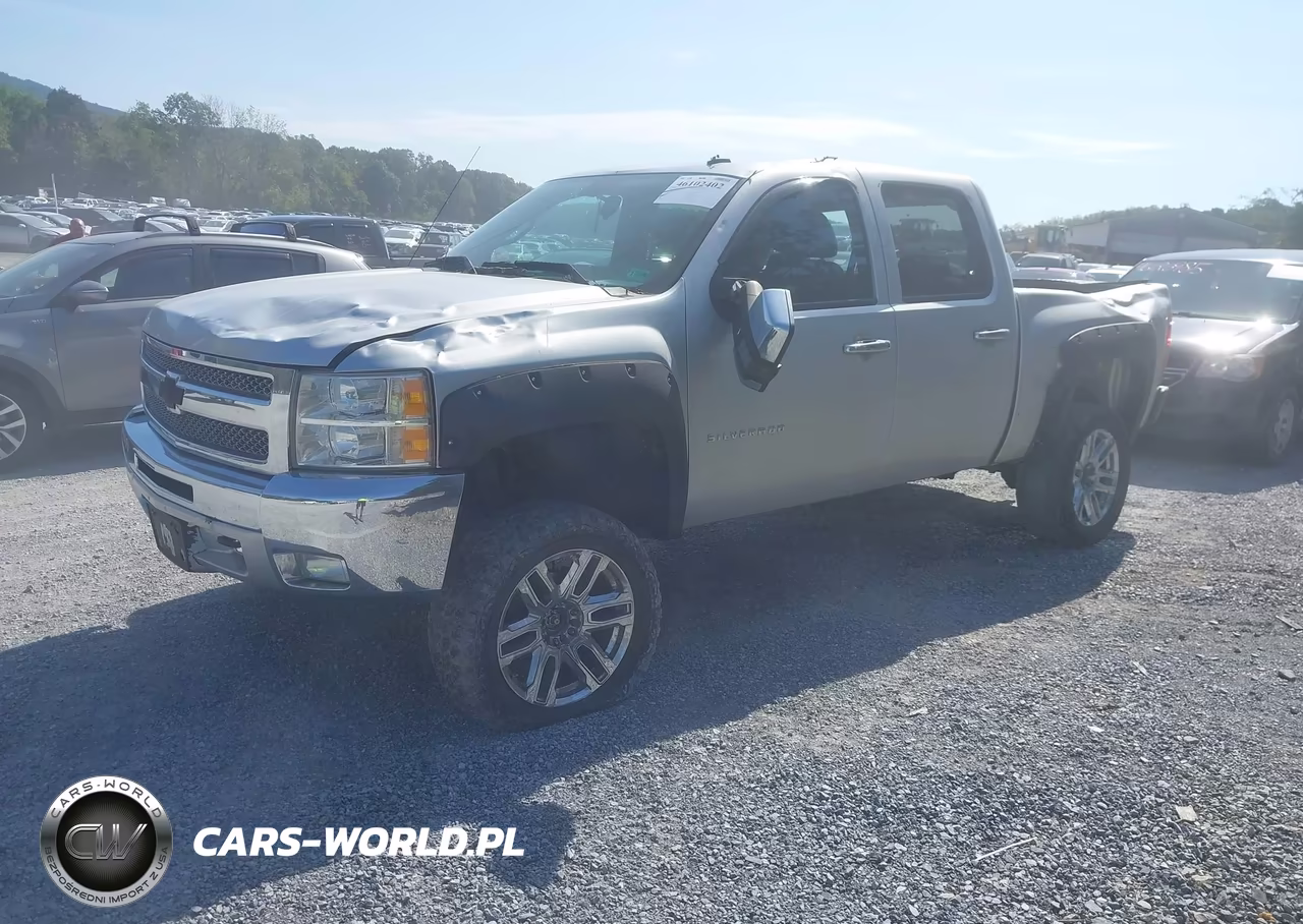 2012 Chevrolet Silverado 1500 Lt VIN:1GCPKSE71CF146175 - 2