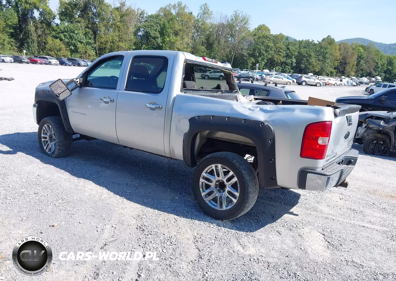 2012 Chevrolet Silverado 1500 Lt VIN:1GCPKSE71CF146175 - 3