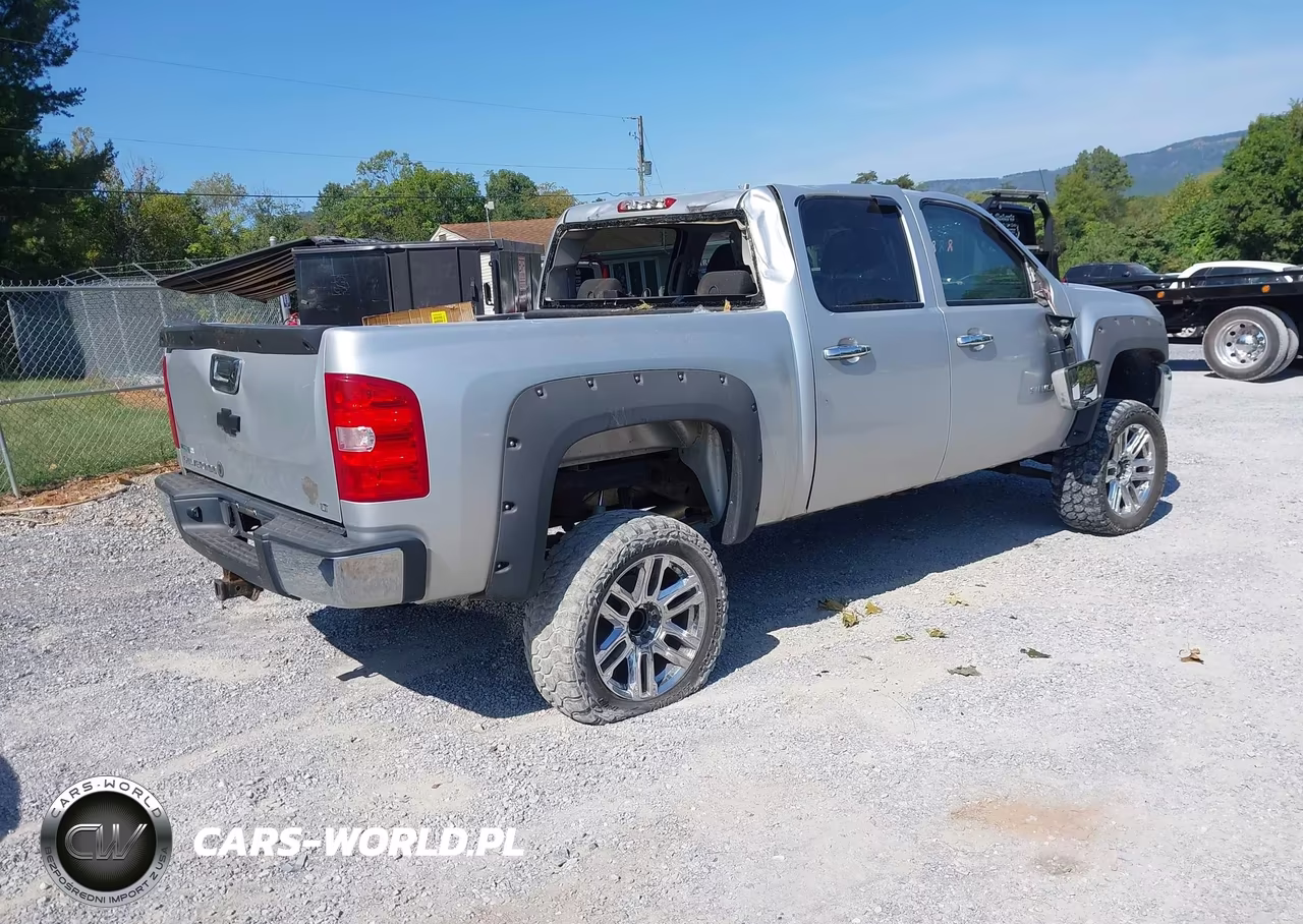2012 Chevrolet Silverado 1500 Lt VIN:1GCPKSE71CF146175 - 4