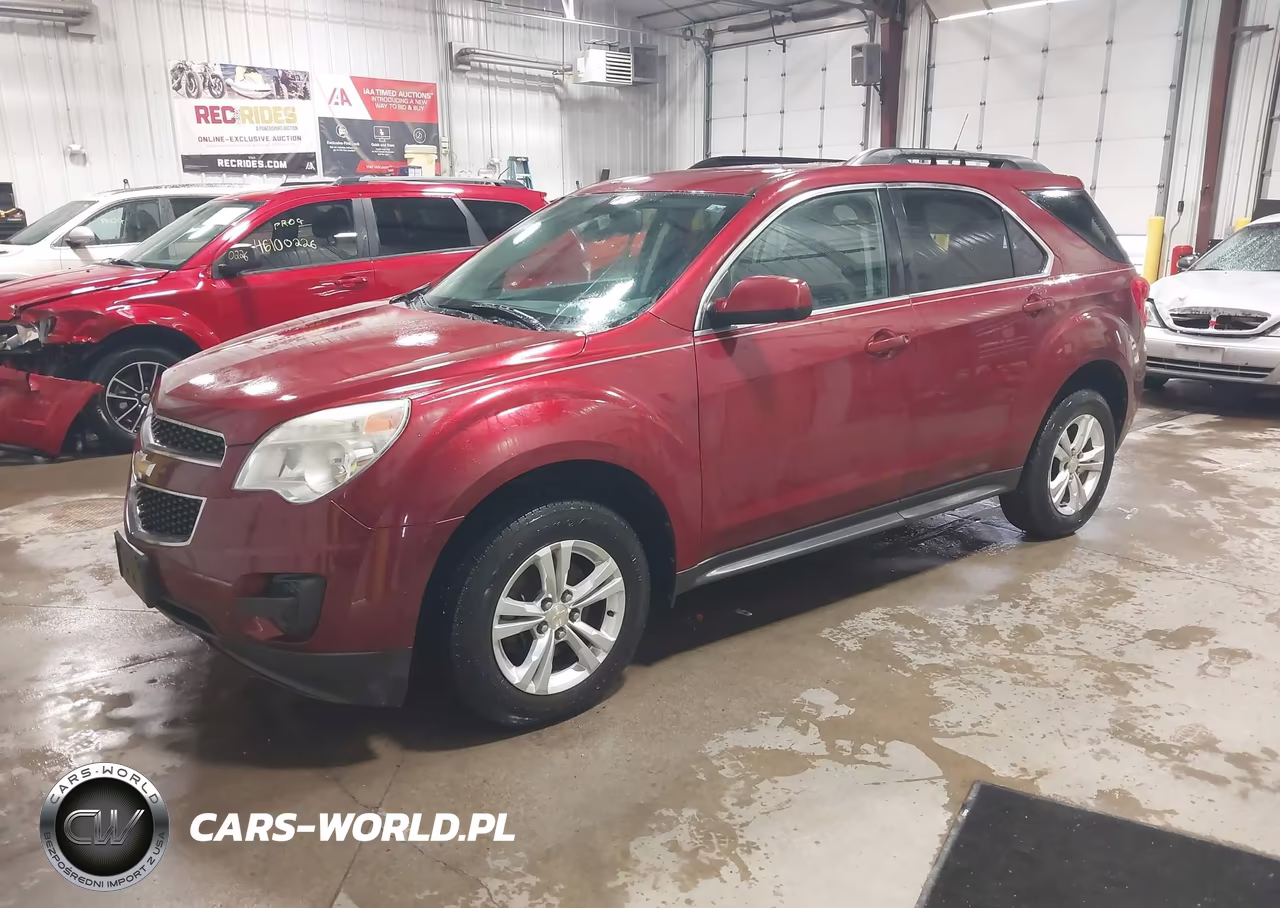 2011 Chevrolet Equinox 1Lt VIN:2CNFLEEC0B6361946 - 2