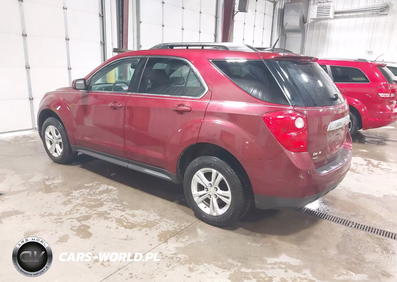2011 Chevrolet Equinox 1Lt VIN:2CNFLEEC0B6361946 - 3