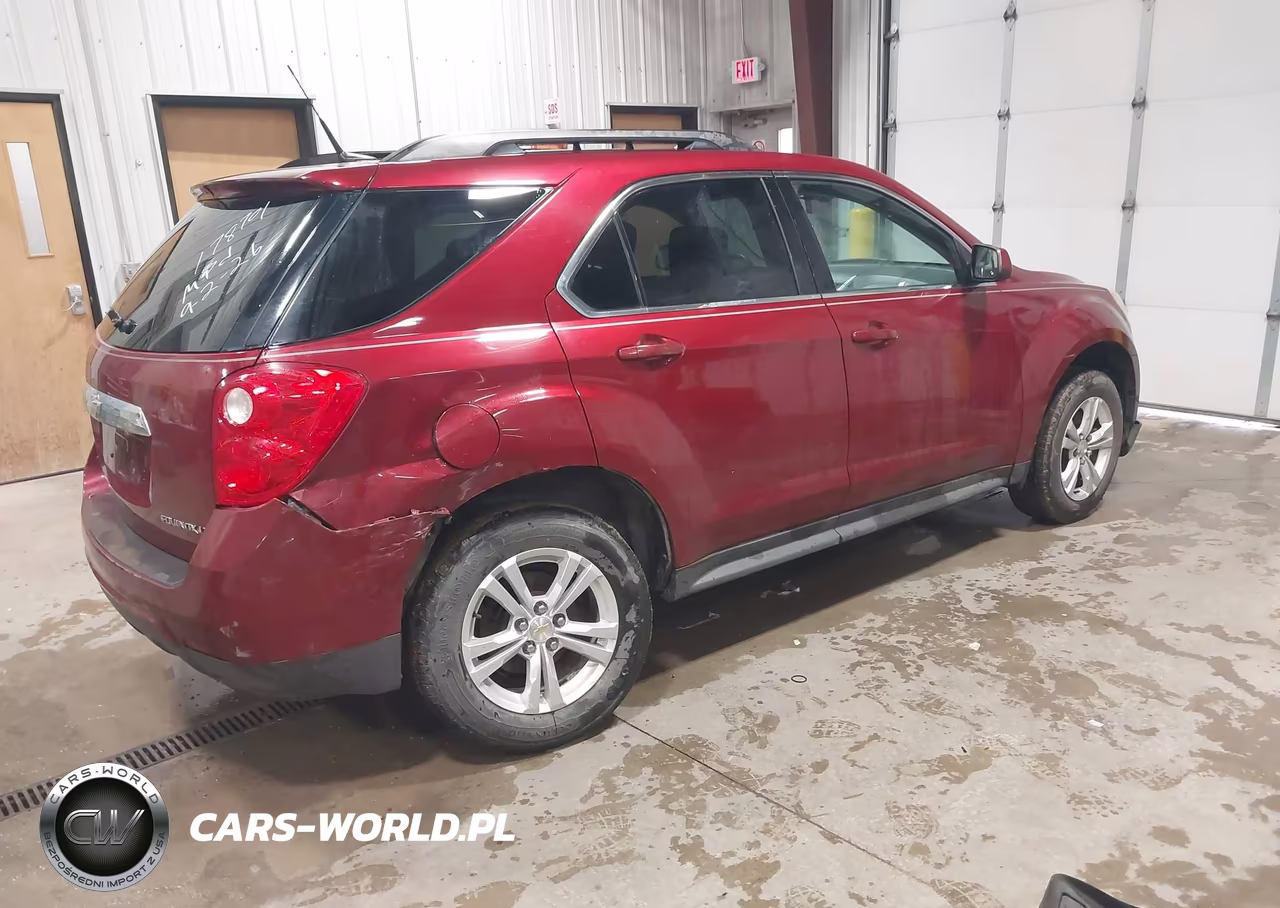 2011 Chevrolet Equinox 1Lt VIN:2CNFLEEC0B6361946 - 4