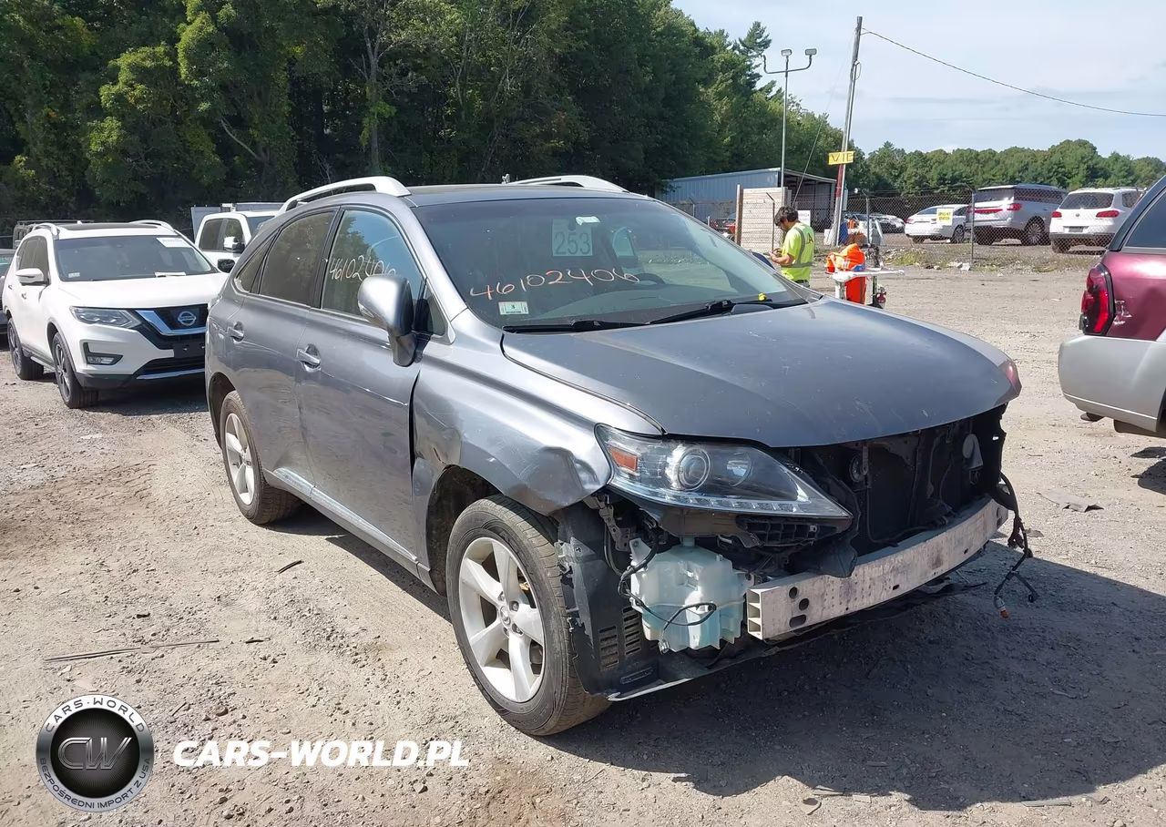 2014 Lexus Rx 350