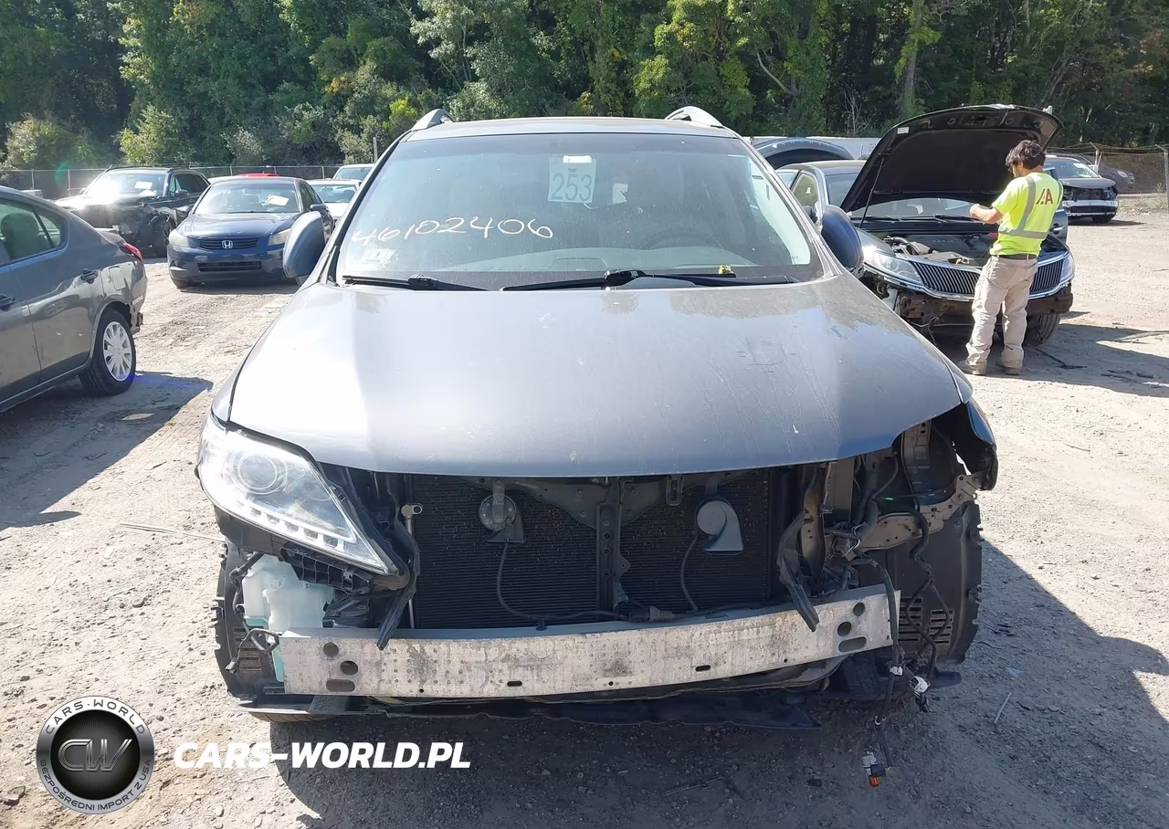 2014 Lexus Rx 350 VIN:2T2BK1BA2EC235541 - 12