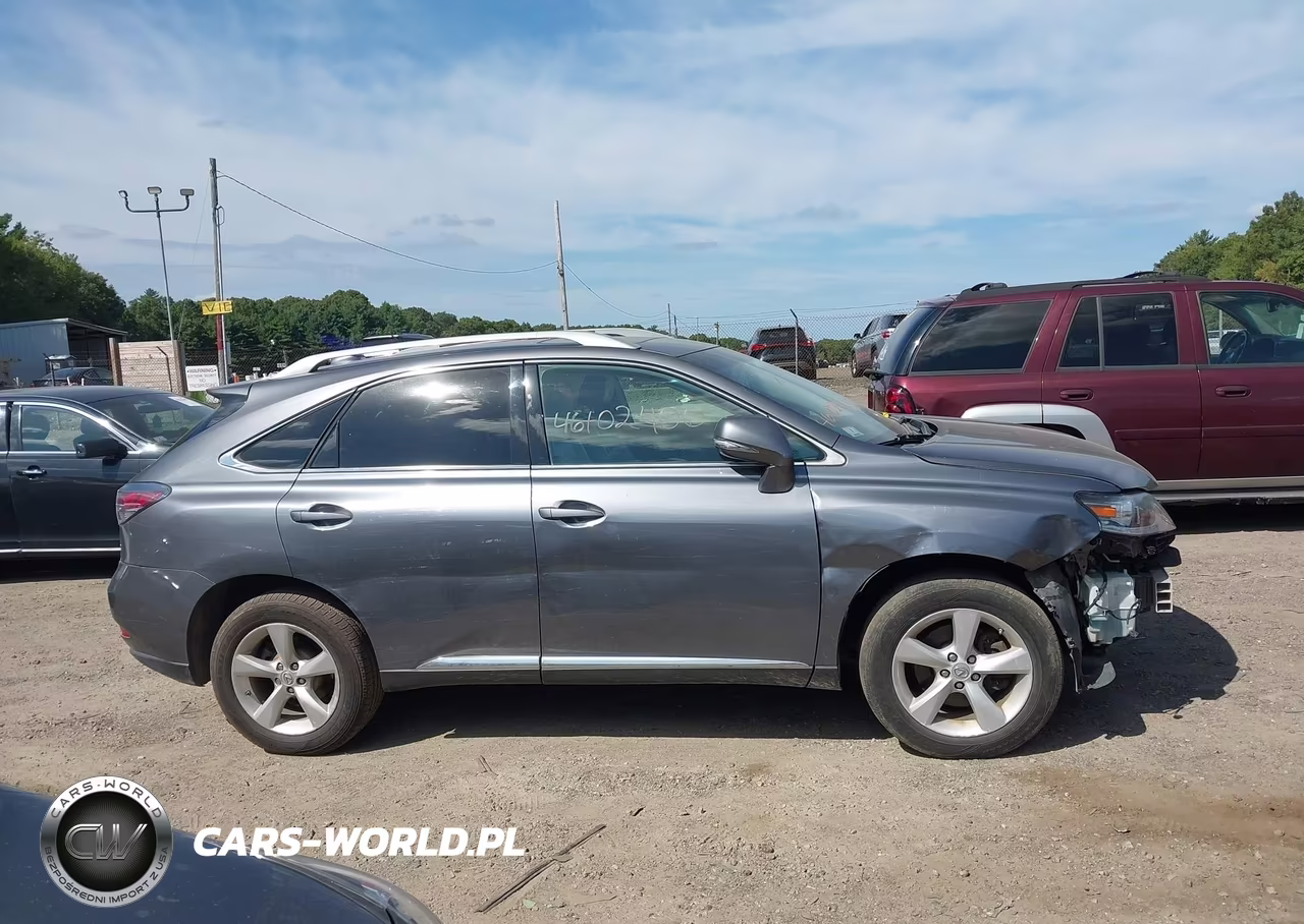 2014 Lexus Rx 350 VIN:2T2BK1BA2EC235541 - 13