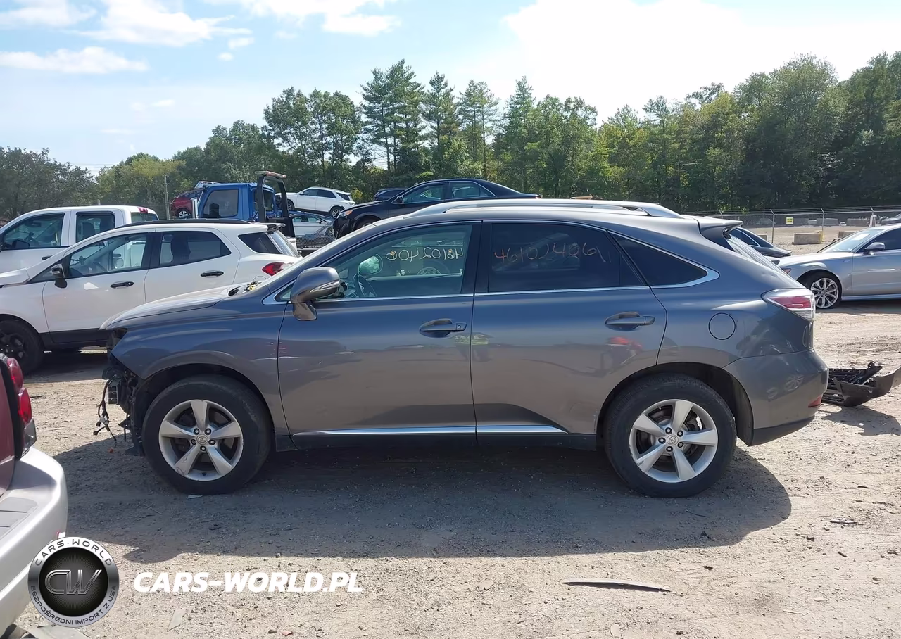2014 Lexus Rx 350 VIN:2T2BK1BA2EC235541 - 14