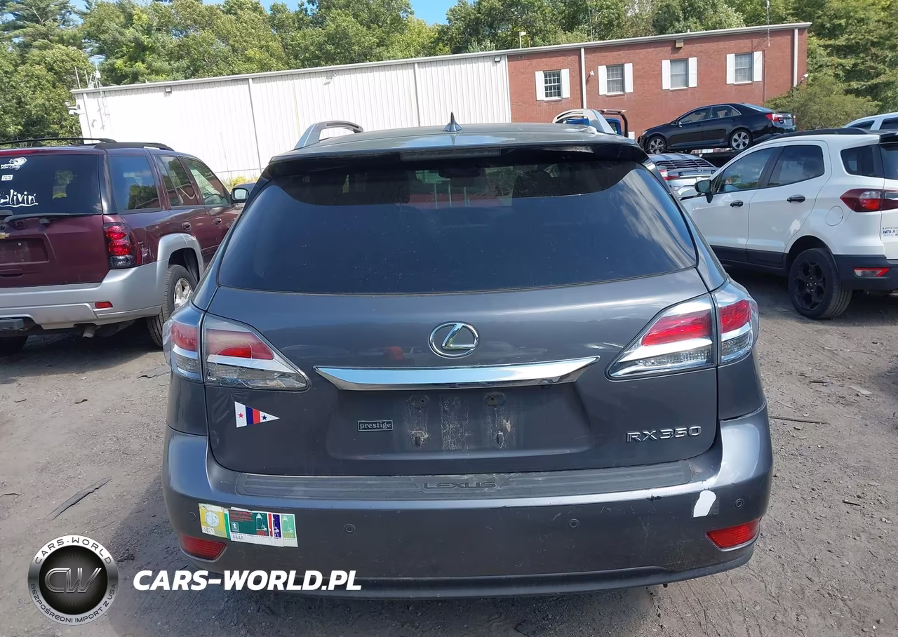 2014 Lexus Rx 350 VIN:2T2BK1BA2EC235541 - 16