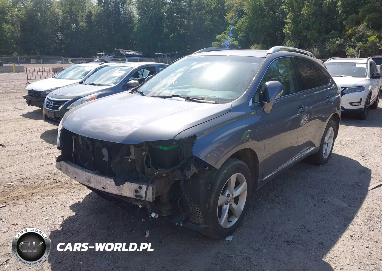 2014 Lexus Rx 350 VIN:2T2BK1BA2EC235541 - 2