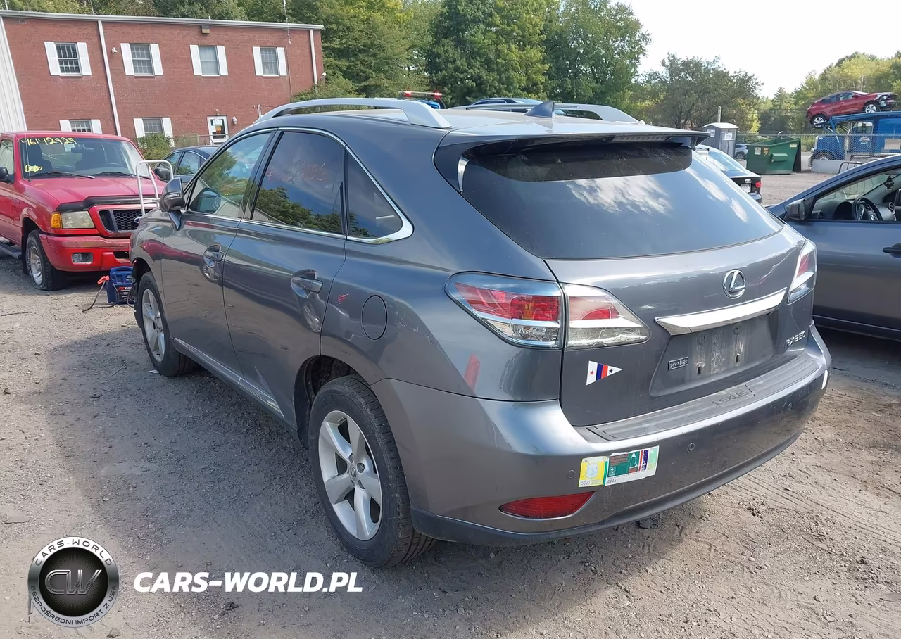 2014 Lexus Rx 350 VIN:2T2BK1BA2EC235541 - 3