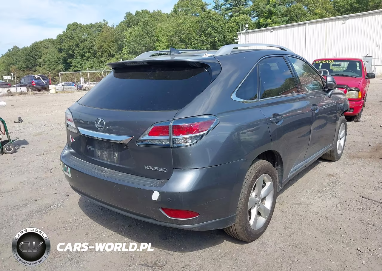 2014 Lexus Rx 350 VIN:2T2BK1BA2EC235541 - 4