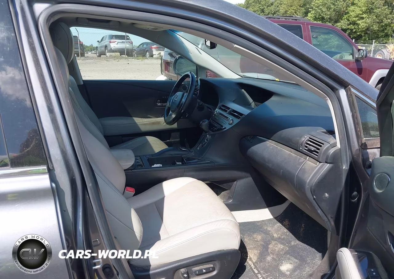 2014 Lexus Rx 350 VIN:2T2BK1BA2EC235541 - 5
