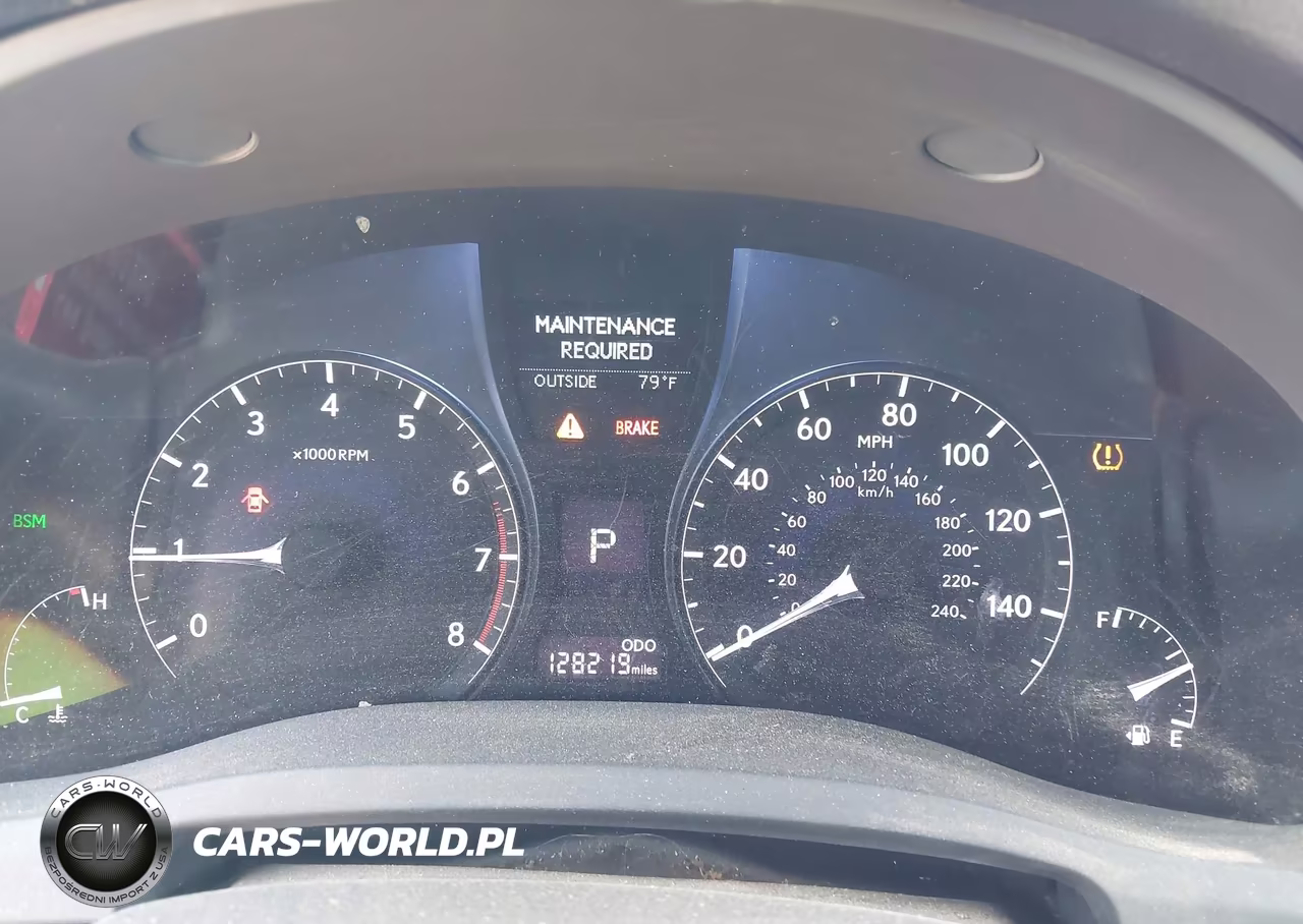 2014 Lexus Rx 350 VIN:2T2BK1BA2EC235541 - 7