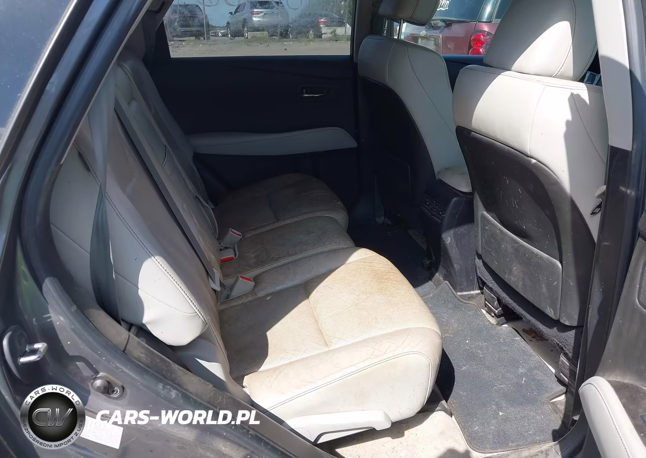 2014 Lexus Rx 350 VIN:2T2BK1BA2EC235541 - 8