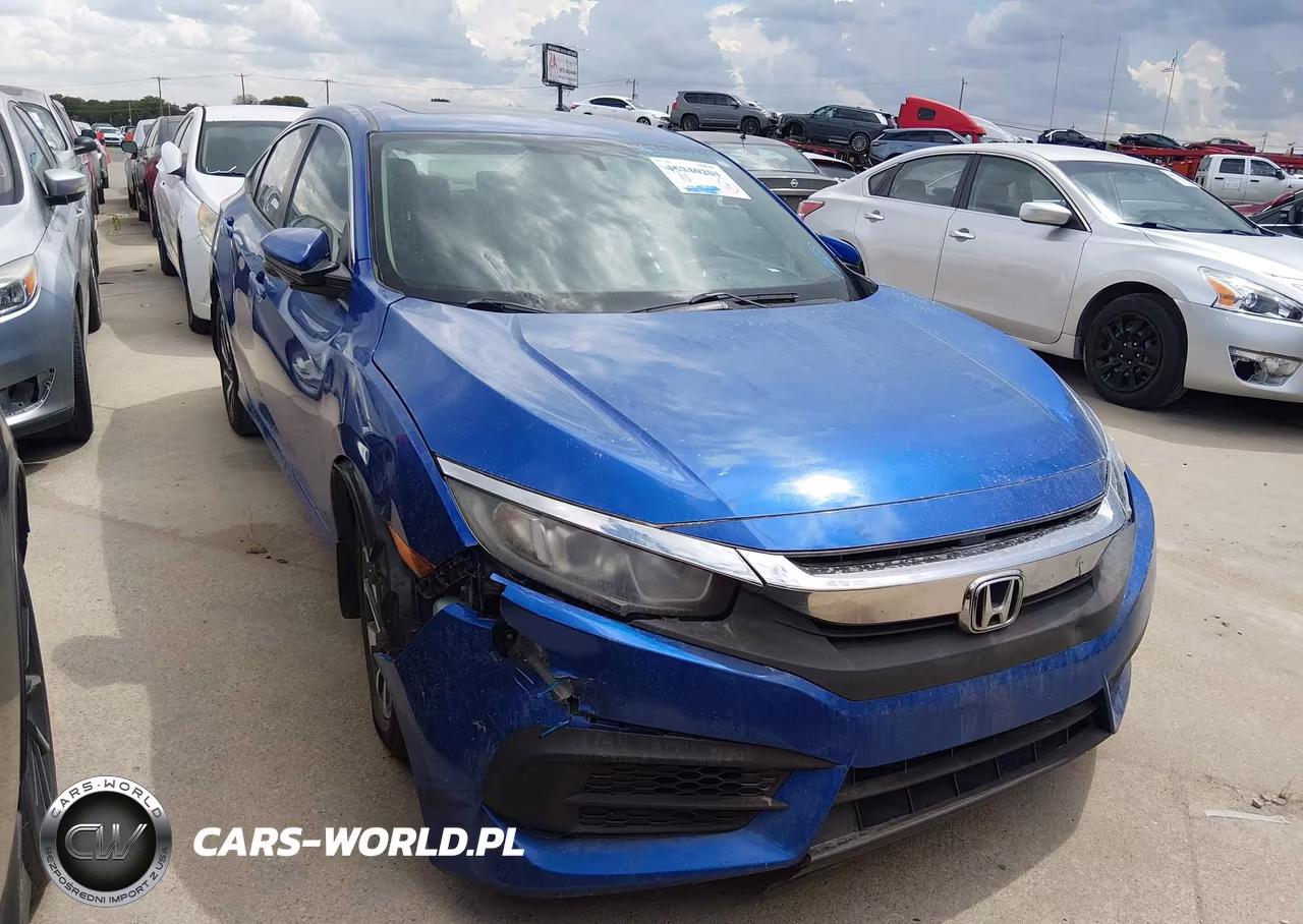 2016 Honda Civic Ex – zdjęcie 1 z 15