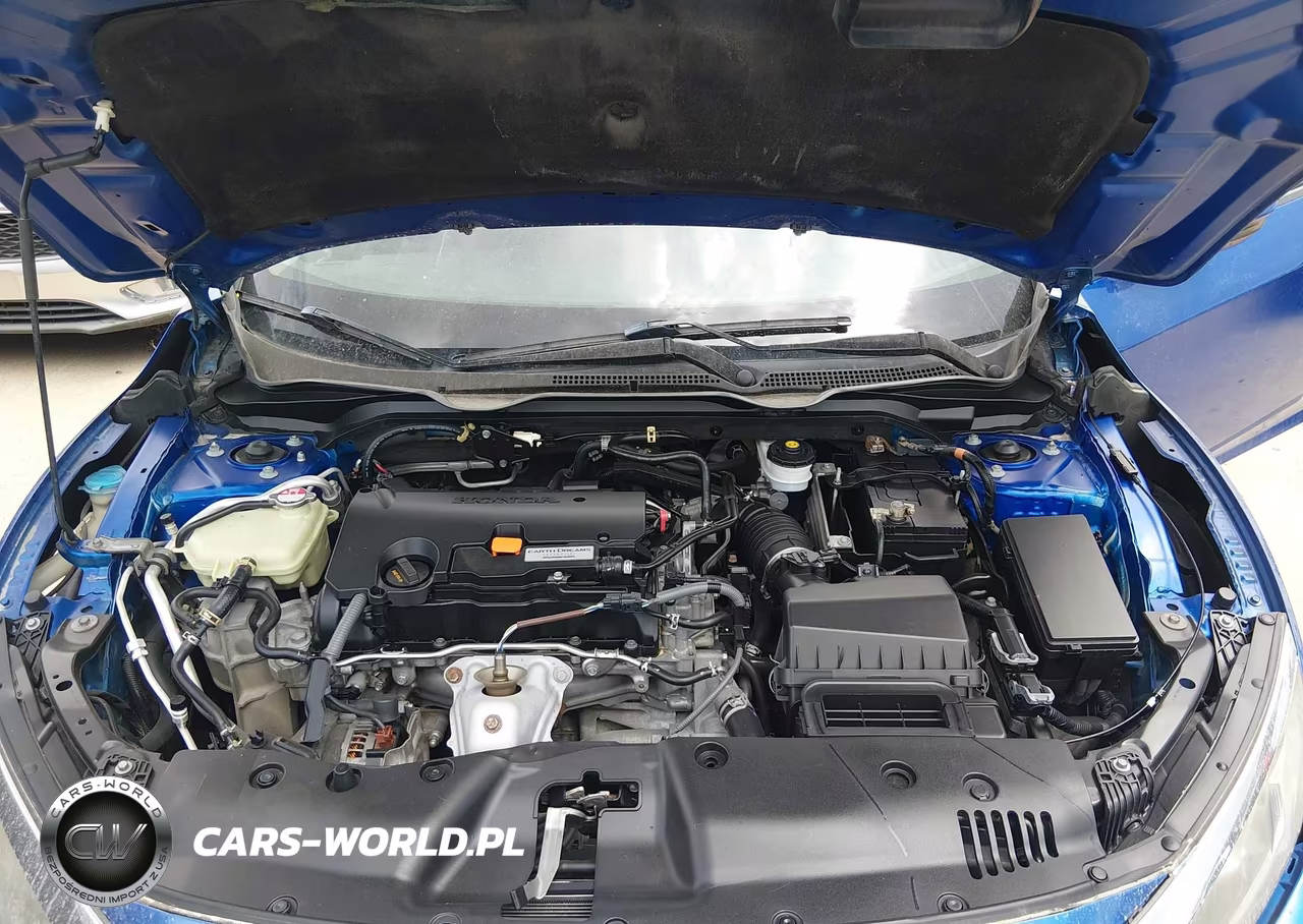 2016 Honda Civic Ex VIN:19XFC2F72GE249743 - 10