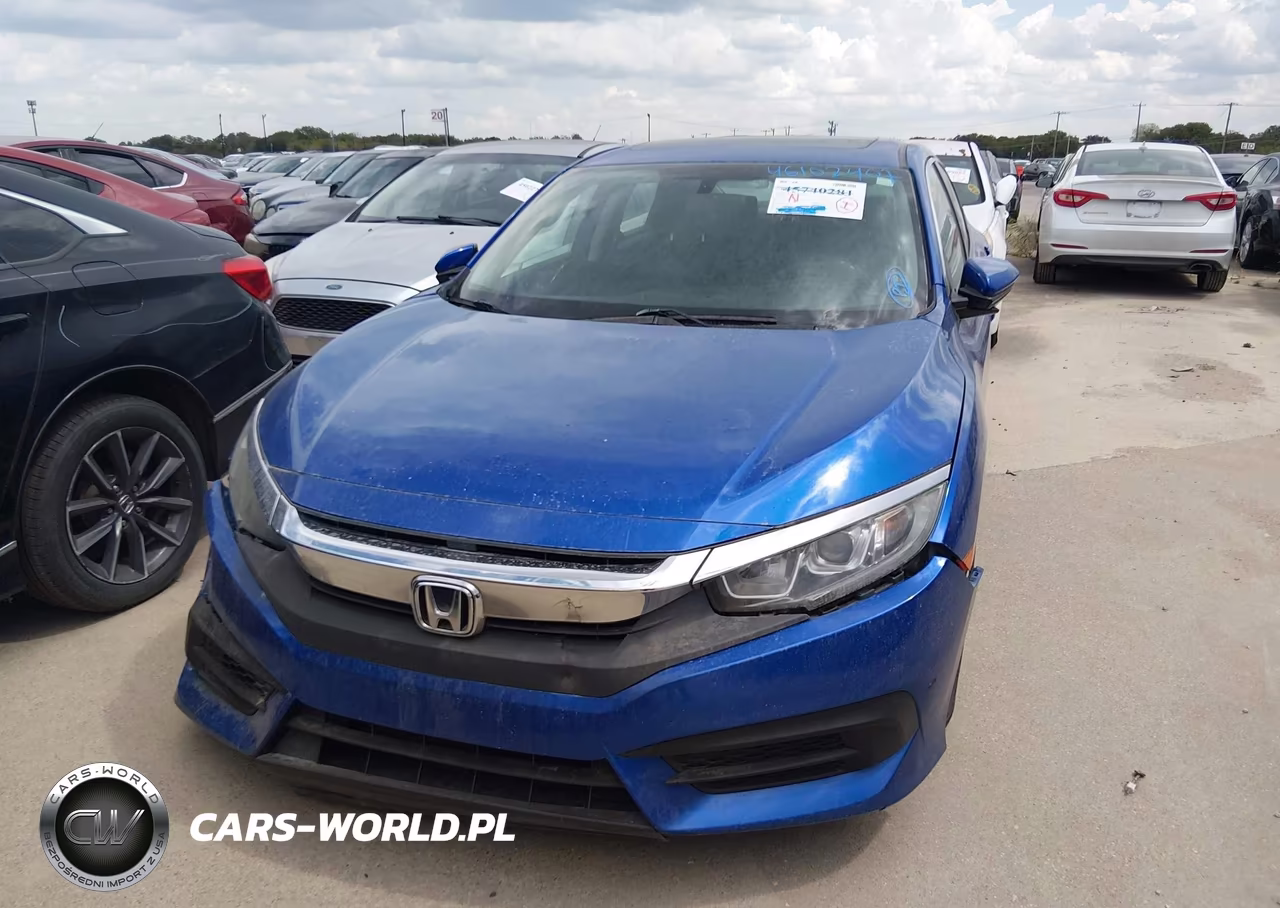 2016 Honda Civic Ex VIN:19XFC2F72GE249743 - 11