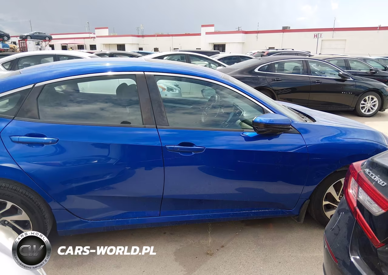 2016 Honda Civic Ex VIN:19XFC2F72GE249743 - 12