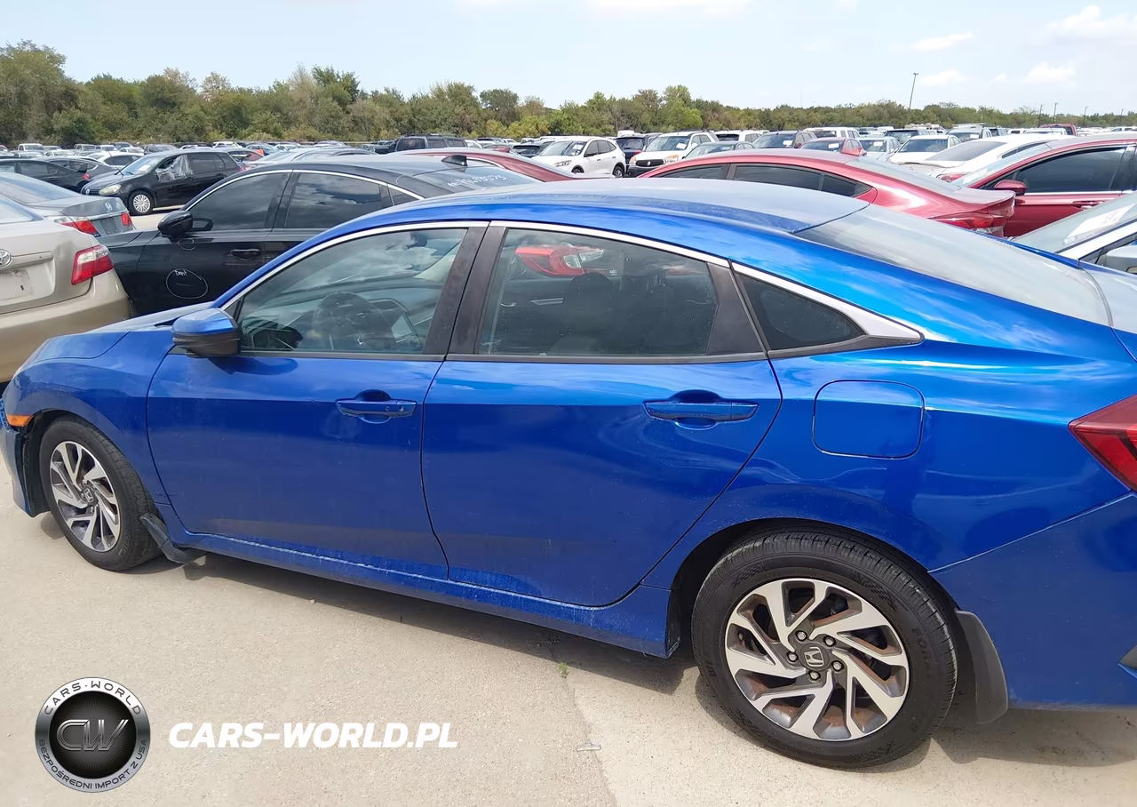 2016 Honda Civic Ex VIN:19XFC2F72GE249743 - 13