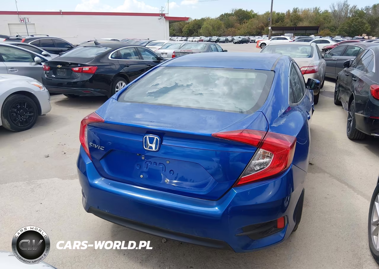 2016 Honda Civic Ex VIN:19XFC2F72GE249743 - 15