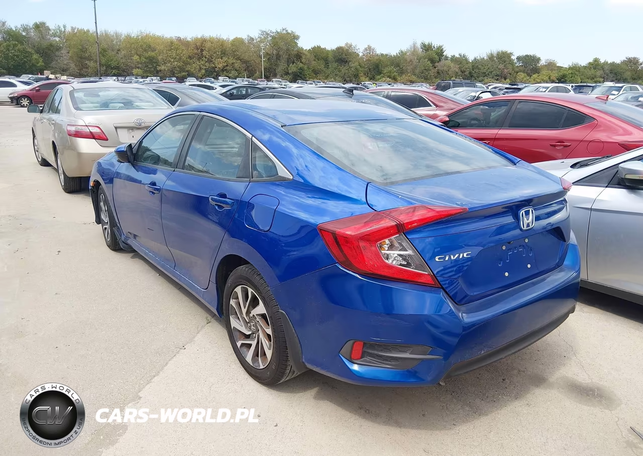 2016 Honda Civic Ex VIN:19XFC2F72GE249743 - 3